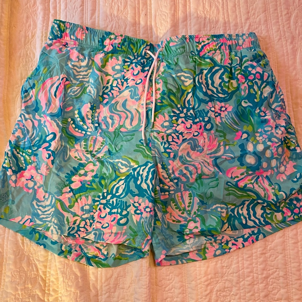 *SOLD* NOT FOR SALE Lilly Pulitzer Swim Trunks